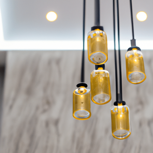 Jak wybrać nowoczesne lampy sufitowe do salonu aby wyglądały stylowo i zapewniały optymalne oświetlenie?