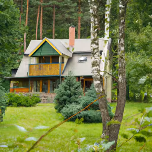 Jakie są zalety wynajmu domku na Mazurach?