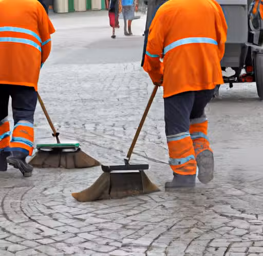Jakie są zalety stosowania zamiatarek komunalnych w mieście?
