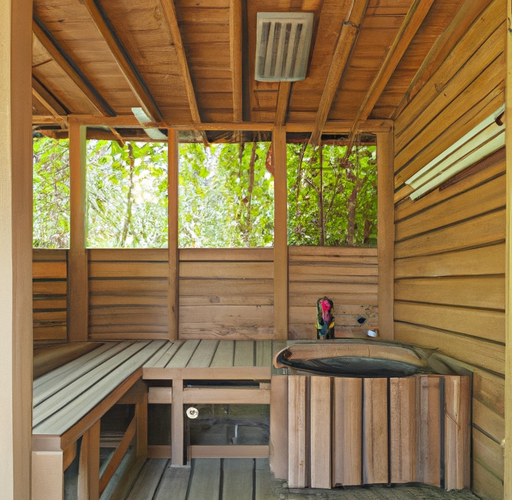 Czy warto zainwestować w saunę do ogrodu? Jak zbudować saunę do ogrodu i jakie są jej zalety?