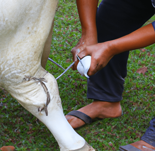 Jak wykonać skuteczną korekcję racic u bydła?