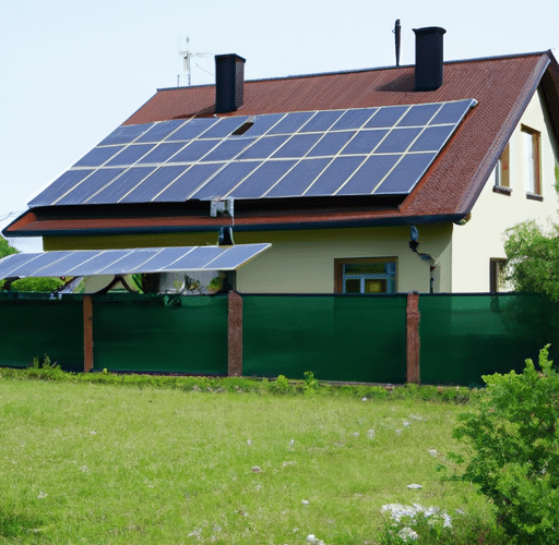 Rewolucja energetyczna w Olecku: Fotowoltaika dla domu – Twój przewodnik