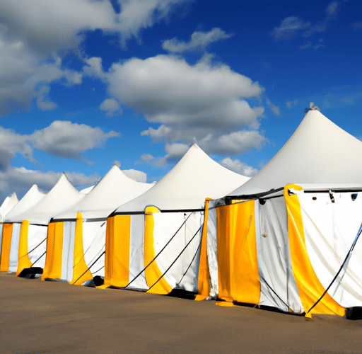 Zaawansowany przegląd namiotów wystawowych: Porównanie najpopularniejszych modeli 2021