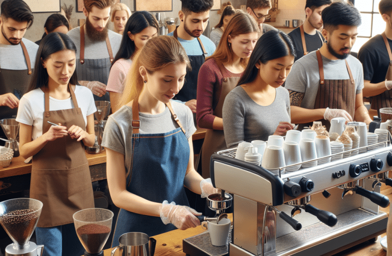 Kurs baristy w Białymstoku – jak wybrać najlepszy i rozpocząć przygodę z kawą?