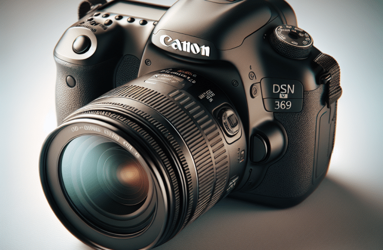Lustrzanka Canon: Jak Wybrać Idealny Model dla Twoich Fotograficznych Potrzeb