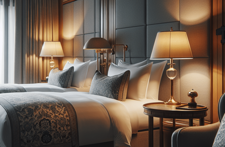 Łóżka hotelowe idealnie dopasowane do potrzeb klientów: Jak wybrać najlepsze modele do swojego obiektu noclegowego?