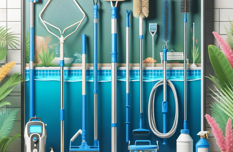 Środki do czyszczenia basenu – jak wybrać najlepsze i efektywnie zadbać o czystość wody?