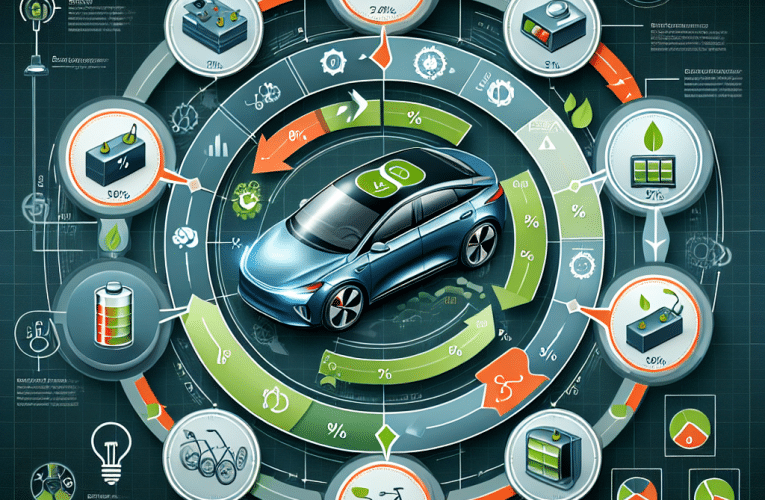 Żywotność baterii w samochodach elektrycznych: jak maksymalizować ich trwałość i wydajność?