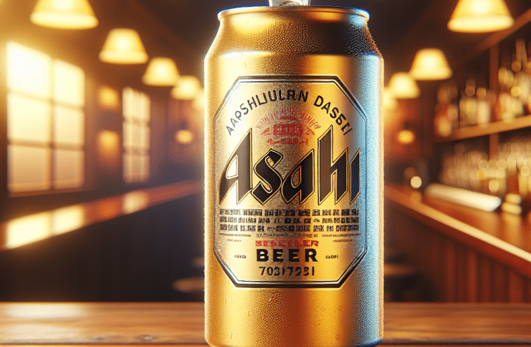 Asahi – japoński sekret doskonałego piwa: odkryj jego smak i historię
