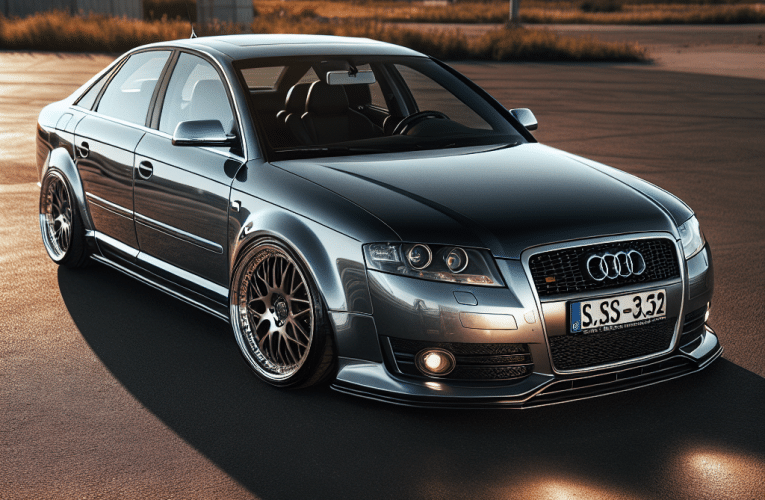 Audi A4 B6 18T Tuning: Kompleksowy poradnik modyfikacji Twojego samochodu