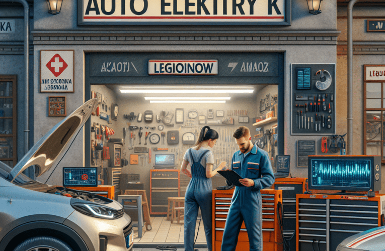 Auto elektryk w Legionowie: Jak znaleźć najlepszego specjalistę do naprawy twojego pojazdu elektrycznego?