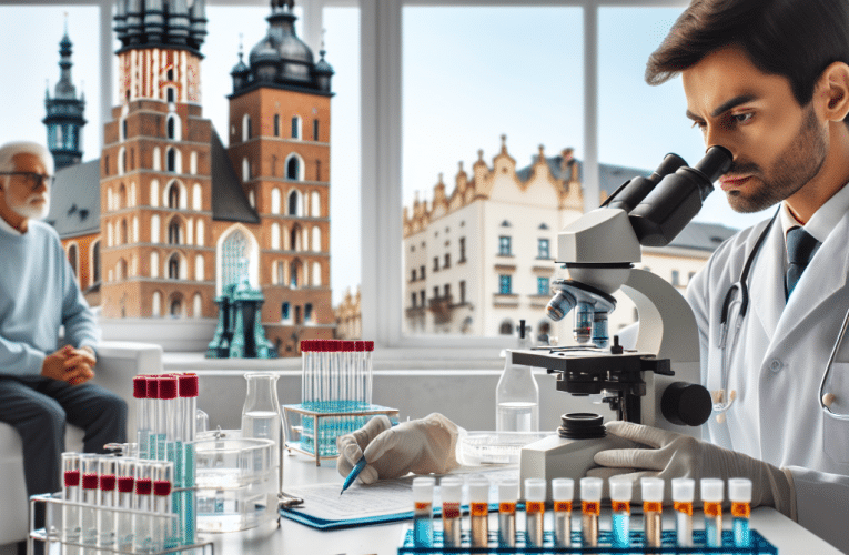 Badanie na pasożyty w Krakowie: Kompleksowy przewodnik po dostępnych opcjach i procedurach