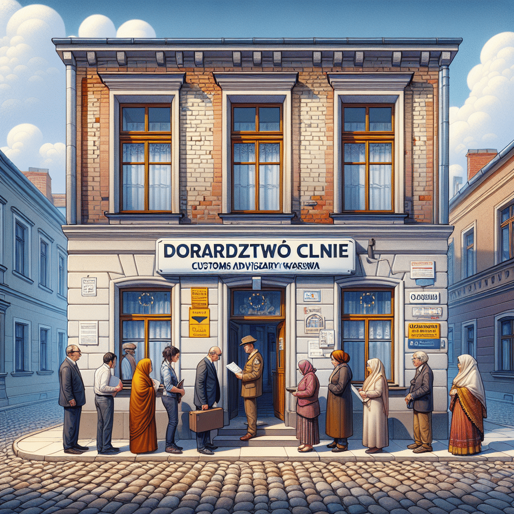 doradztwo celne warszawa