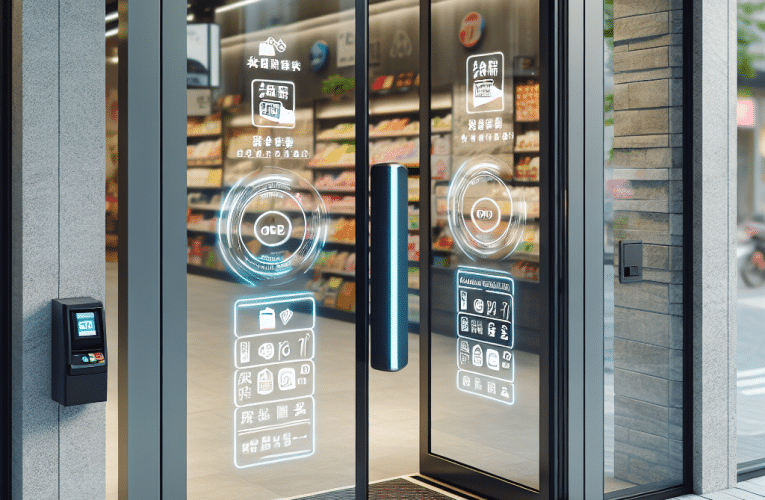 Drzwi automatyczne do sklepu: jak wybrać i zainstalować dla maksymalnej wygody klientów?