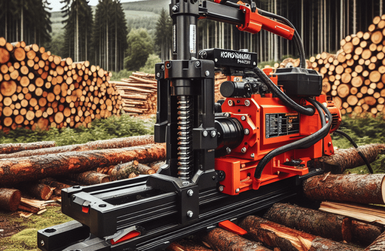 Korowarki do drewna – wybór użytkowanie i pielęgnacja sprzętu dla początkujących leśników