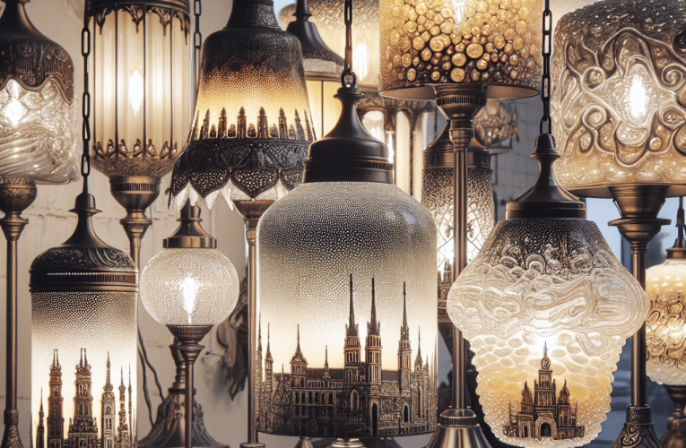 Lampy stylowe w Poznaniu – jak wybrać oświetlenie z charakterem do Twojego wnętrza?