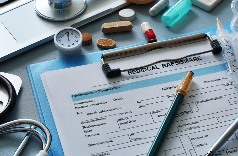 Medyczne papiery do rejestracji badań: Jak prawidłowo wypełnić dokumentację zdrowotną?