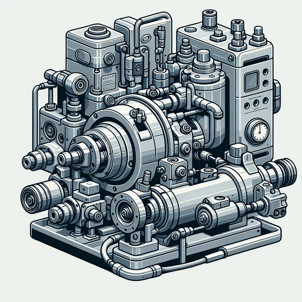 parker hydraulika siłowa