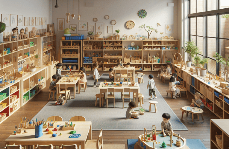 Przedszkole Montessori – jak wybrać najlepszą placówkę dla rozwoju Twojego dziecka?