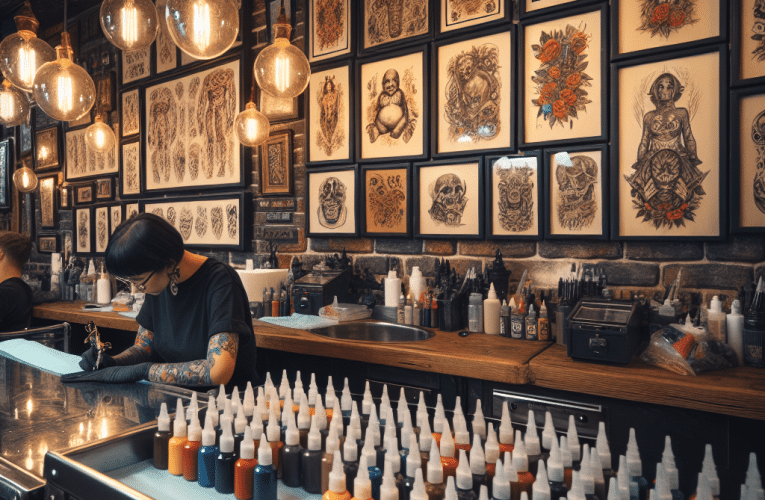 Salony tatuażu Warszawa – Twoje przewodnik po najlepszych miejscach do ozdabiania ciała w stolicy