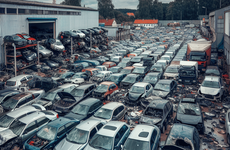 Skup samochodów powypadkowych w Poznaniu: jak sprzedać auto i nie stracić na wartości?