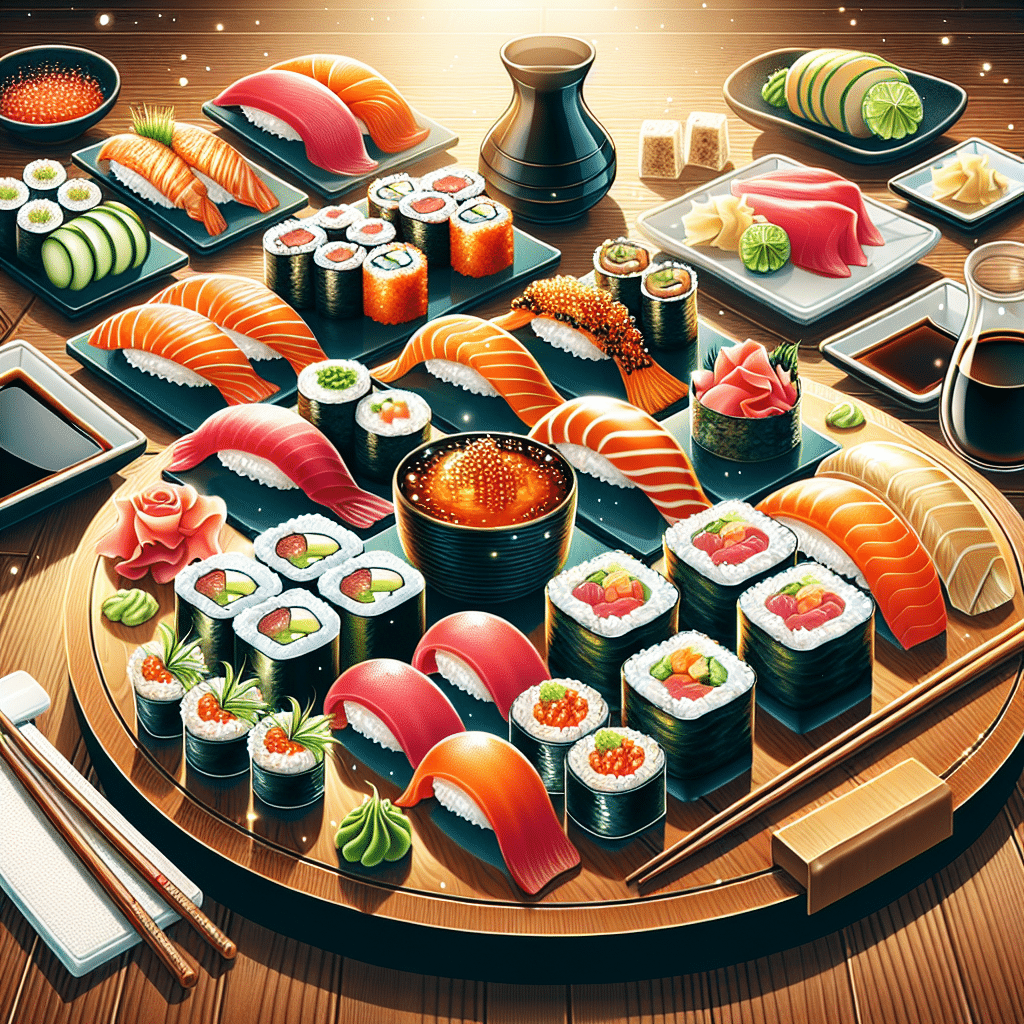 sushi wola zestawy