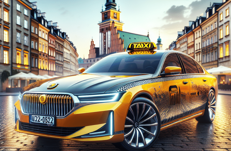 VIP Taxi Warszawa: Jak podróżować z klasą po stolicy?