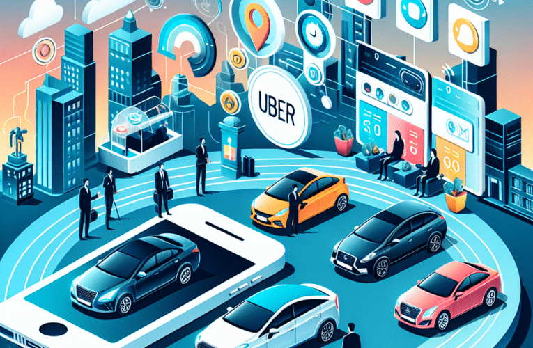 Wynajem aut pod Uber: Kompletny poradnik dla początkujących przedsiębiorców