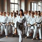zajęcia karate warszawa