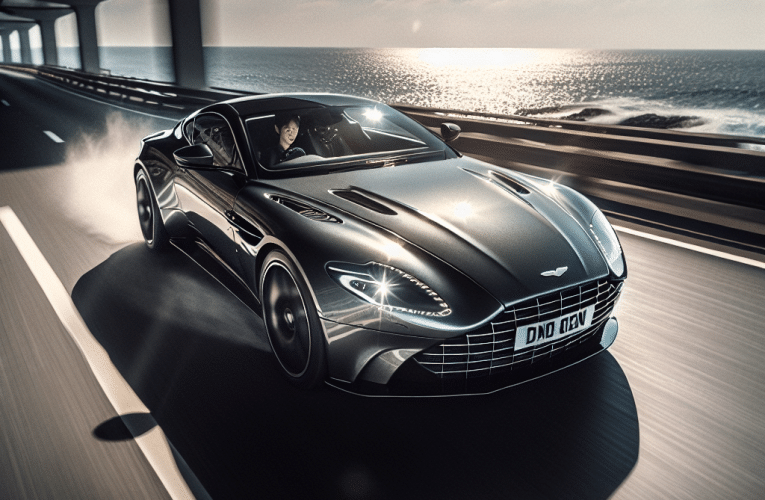 Aston Martin – jazda testowa marzeń: jak się przygotować i na co zwrócić uwagę?
