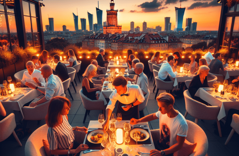 Dobra restauracja Warszawa – Twoje przewodnik po najlepszych miejscach do jedzenia w stolicy