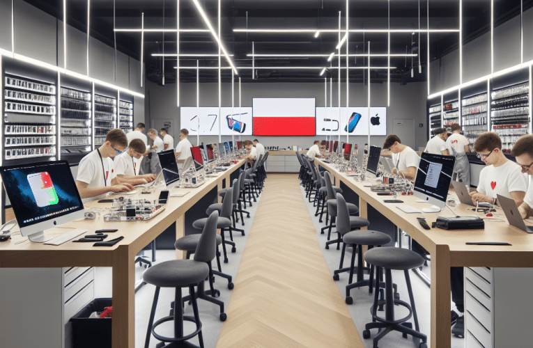 Dobry serwis Apple w Warszawie – Jak znaleźć najlepszą obsługę dla Twojego urządzenia?
