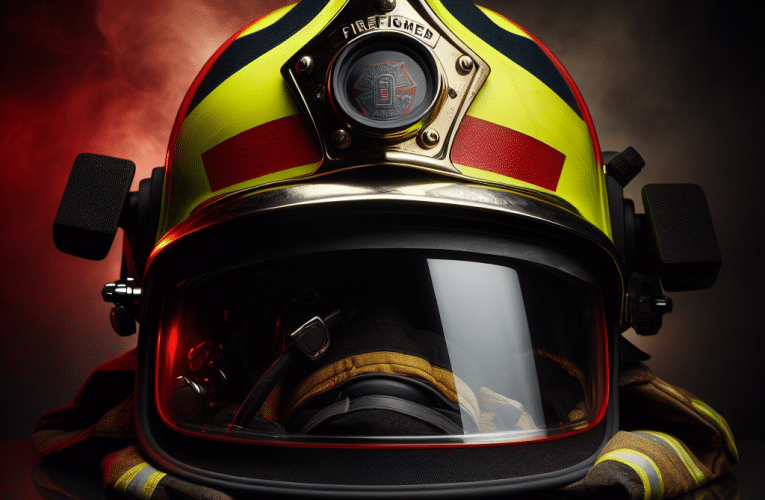 Hełm strażacki – kluczowy element wyposażenia: jak wybrać i konserwować?