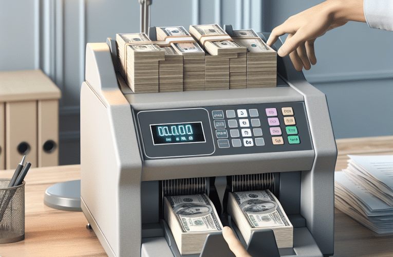 Liczarki banknotów – jak wybrać najlepsze urządzenie do zarządzania gotówką w Twojej firmie?