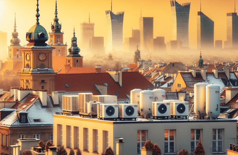 Powietrzne pompy ciepła w Warszawie – jak wybrać najlepsze rozwiązanie do Twojego domu?