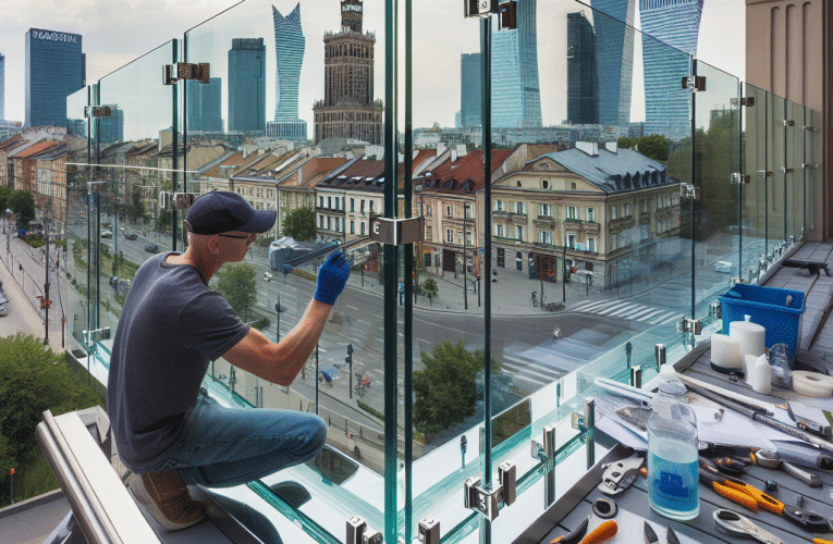 Producent balustrad szklanych w Warszawie: Kompleksowy poradnik wyboru nowoczesnych rozwiązań do Twojego domu