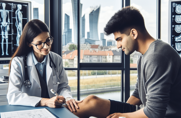 Prywatna wizyta ortopedyczna w Warszawie: Jak wybrać najlepszego specjalistę?