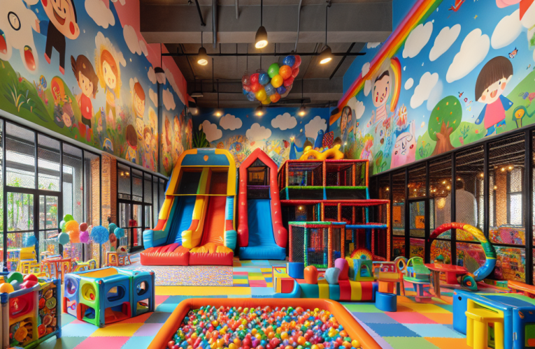 Sala zabaw dla dzieci Targówek – przewodnik po najlepszych miejscach rozrywki dla najmłodszych