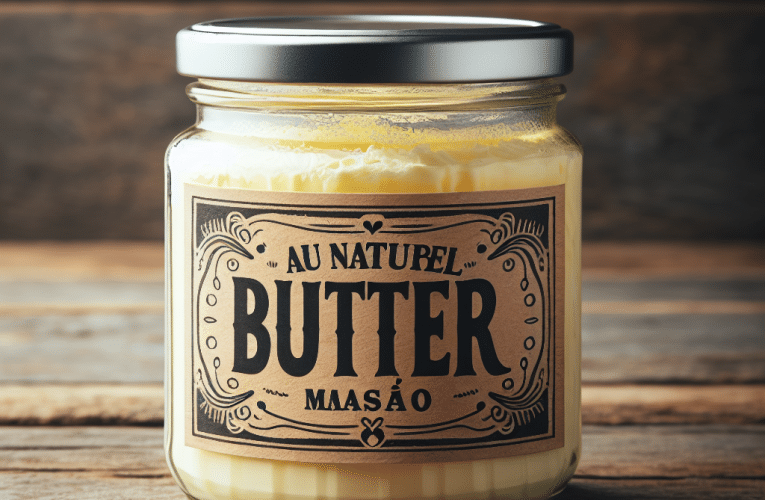 Salco au naturel – masło roślinne idealne do zdrowej kuchni