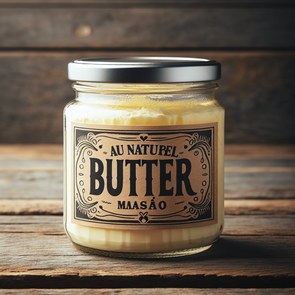 salco au naturel masło