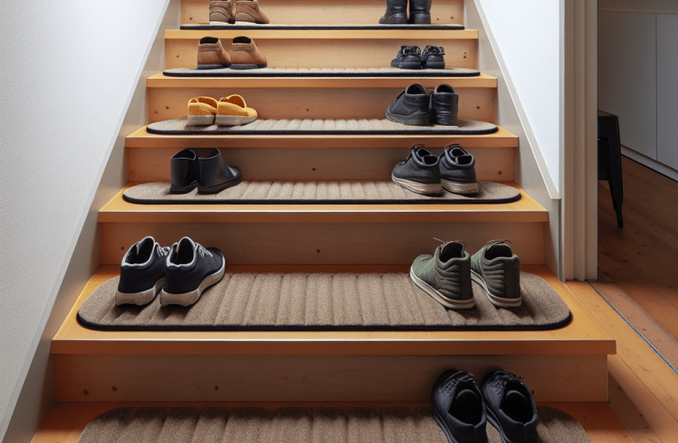 Wycieraczki na klatkę schodową – jak wybrać idealną matę dla Twojego budynku?