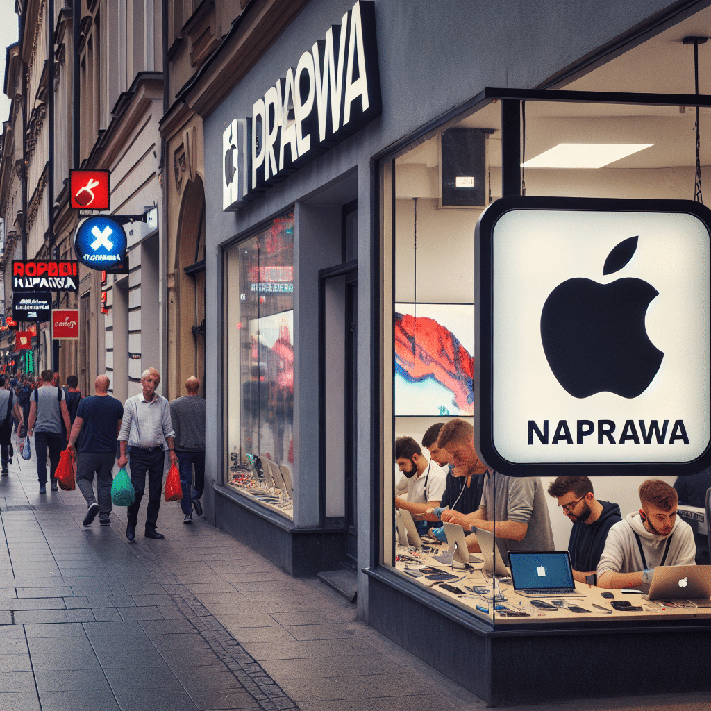 apple naprawa warszawa