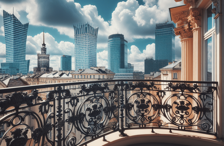 Balustrady balkonowe w Warszawie: porady trendy i najlepsi wykonawcy