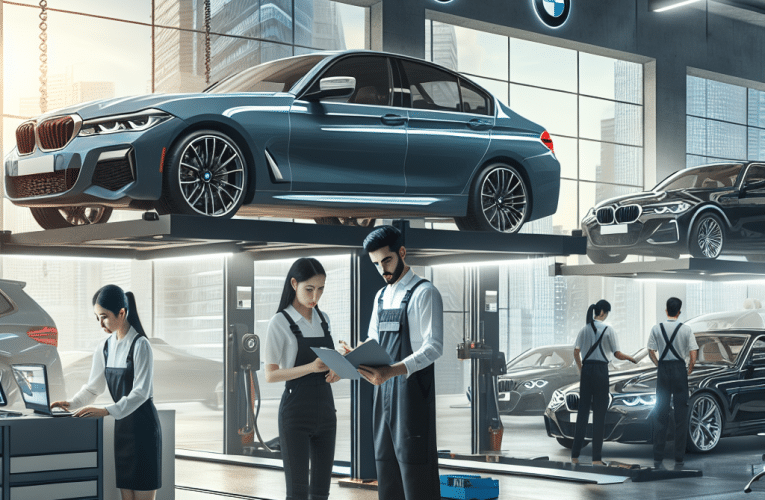 BMW Serwis Wola – Jak Wybrać Najlepszy Warsztat Dla Twojego Auta?