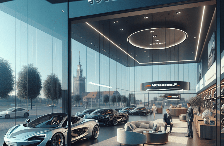 Dealer McLaren w Polsce: Jak Wybrać Autoryzowany Salon i Co Powinieneś Wiedzieć Przed Zakupem Superbryki?