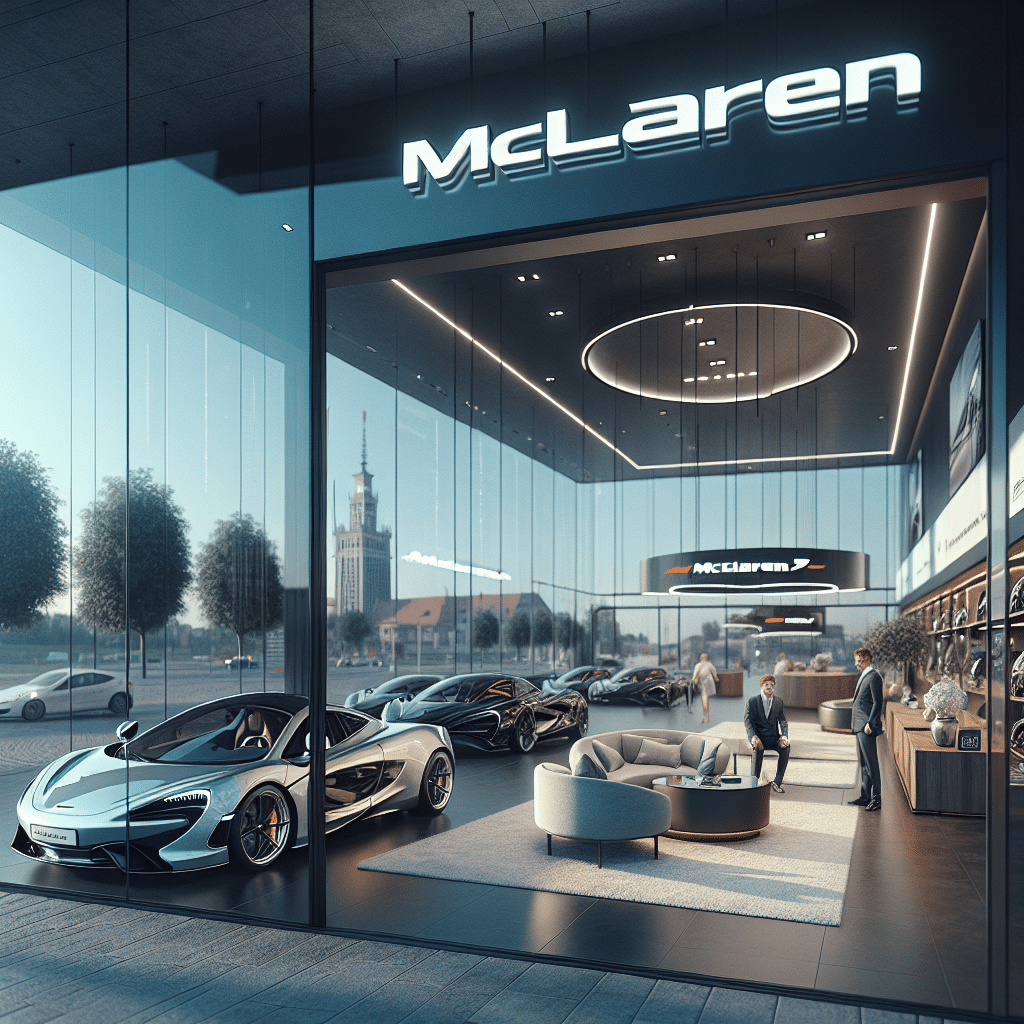 dealer mclaren polska