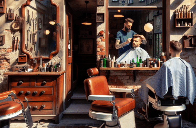 Fryzjer Barber w Warszawie: Twoje Przewodnik po Męskich Salonach Fryzjerskich