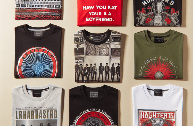 Koszulki na prezent dla chłopaka – jak wybrać idealny wzór i rozmiar?