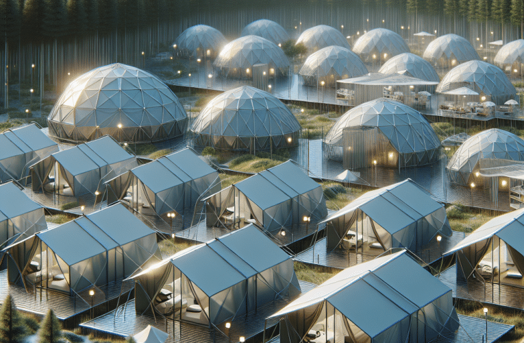 Namioty stalowe – jak wybrać i gdzie najlepiej stosować?