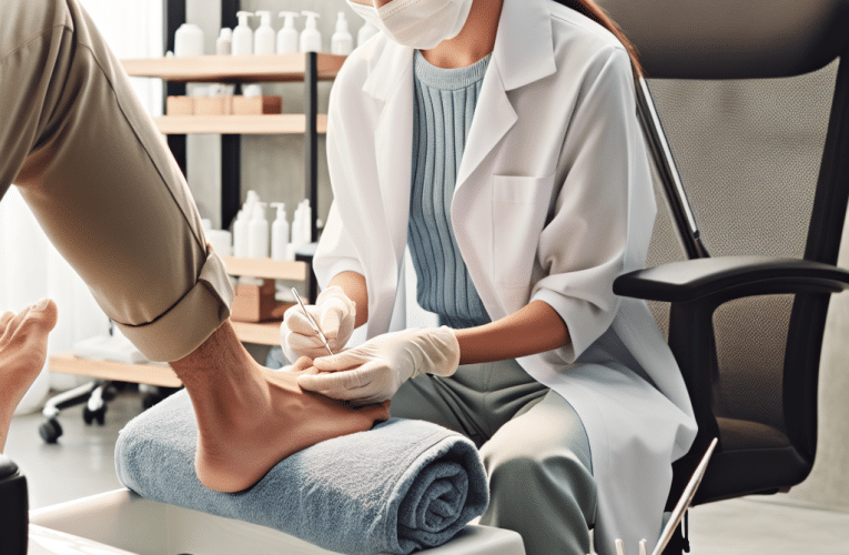 Pedicure podologiczny – krok po kroku do zdrowych i pięknych stóp